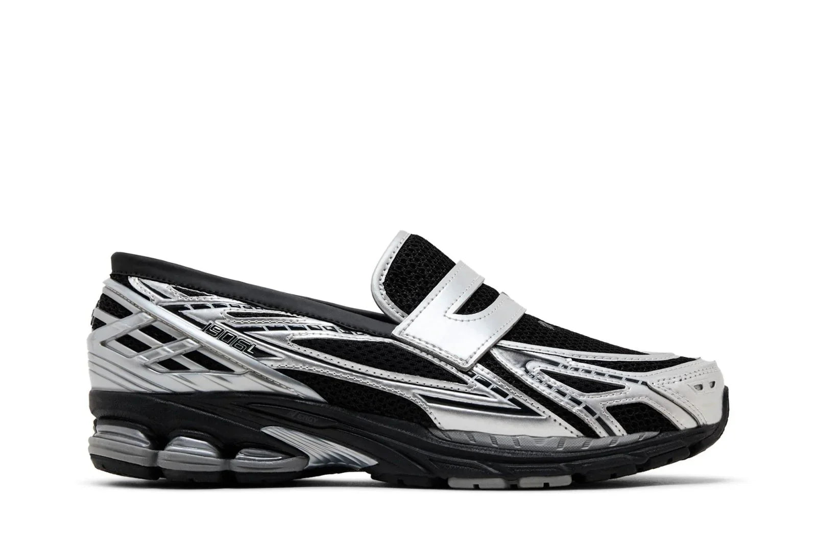 New Balance 1906L Silver Metallic Black Prateado
