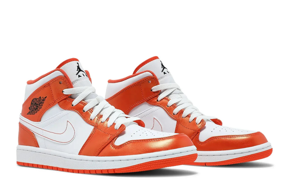 Nike Air Jordan 1 Mid SE Electro Orange Laranja