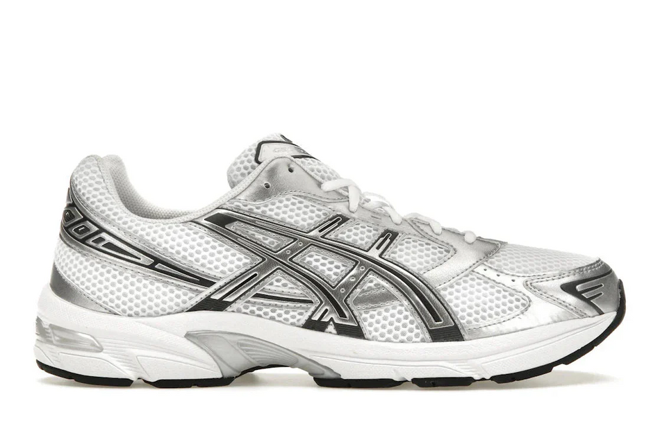 ASICS Gel-1130 White Pure Silver Prata