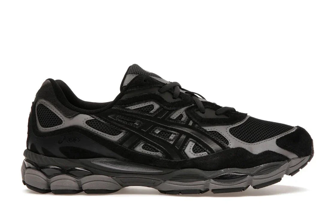 ASICS Gel-NYC Graphite Grey Black Preto