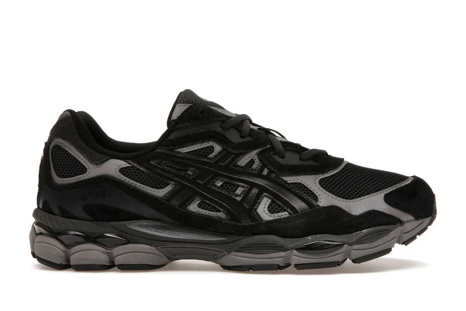 ASICS Gel-NYC Graphite Grey Black Preto