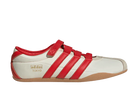 Adidas Tokyo Mary Jane Cream White Red Gold Metallic Creme
