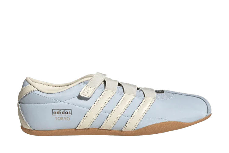 Adidas Tokyo Mary Jane Crystal Sky Cream White Azul