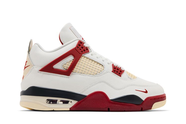 Air Jordan 4 OG SP x Nigel Sylvester Brick After Brick Branco
