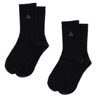 Meias Lowbank Essentials Preto (Pack com 2 Pares)