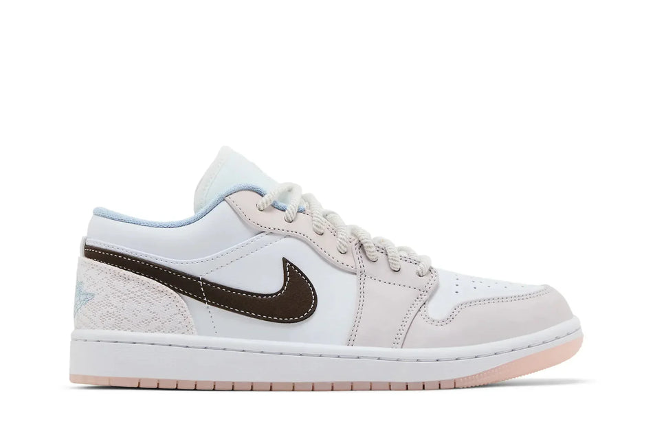 Nike Air Jordan 1 Low Coral Bege