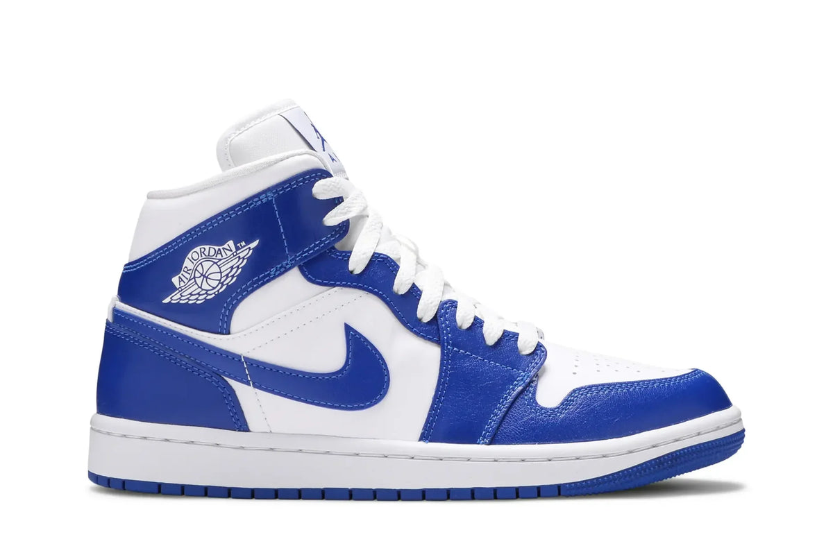 Nike Air Jordan 1 Mid Kentucky Blue Azul