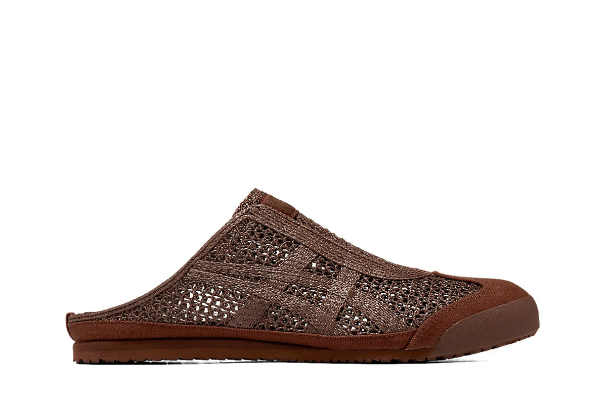 Onitsuka Tiger Mexico 66 Sabot Dark Brown Marrom
