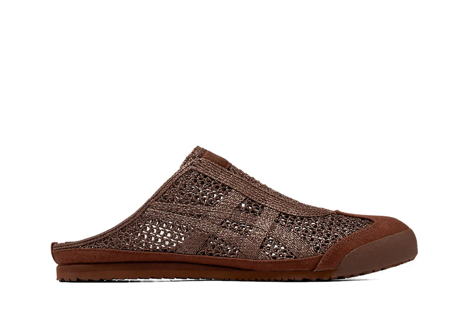 Onitsuka Tiger Mexico 66 Sabot Dark Brown Marrom