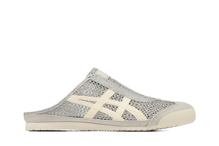 Onitsuka Tiger Mexico 66 Sabot Pure Silver Cream Cinza