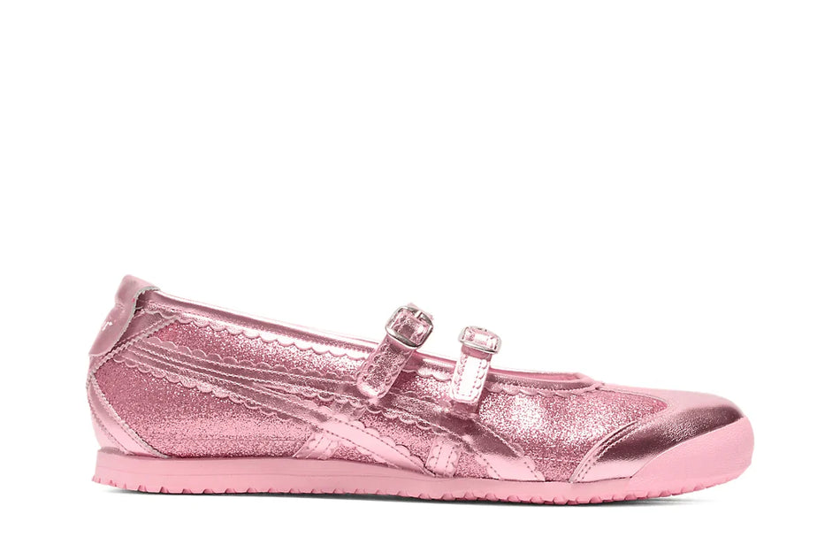 Onitsuka Tiger Mexico 66 TGRS Pink Cameo/Cotton Candy Glitter Pack Rosa