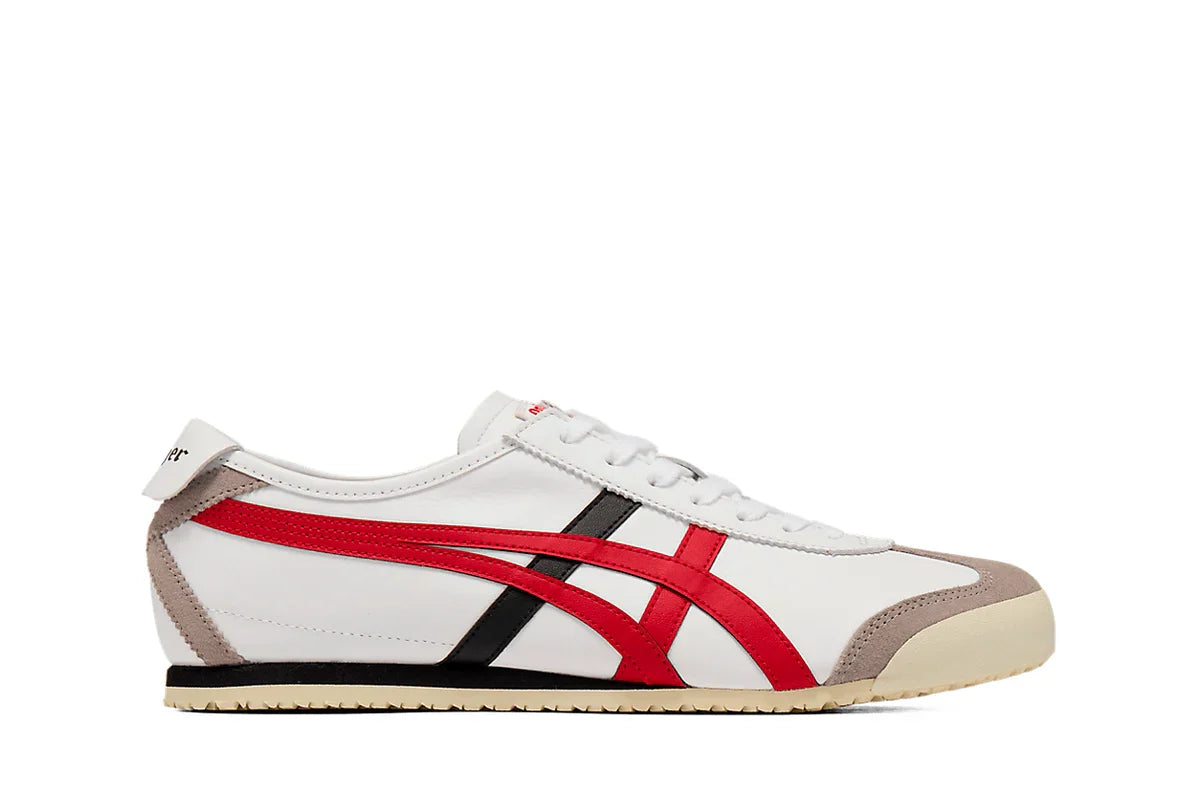 Onitsuka Tiger Mexico 66 White Classic Red Branco