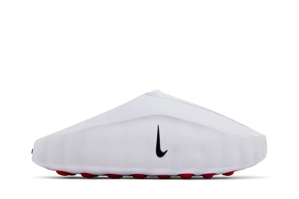 Slide Nike Mind 001 White Speed Red Branco