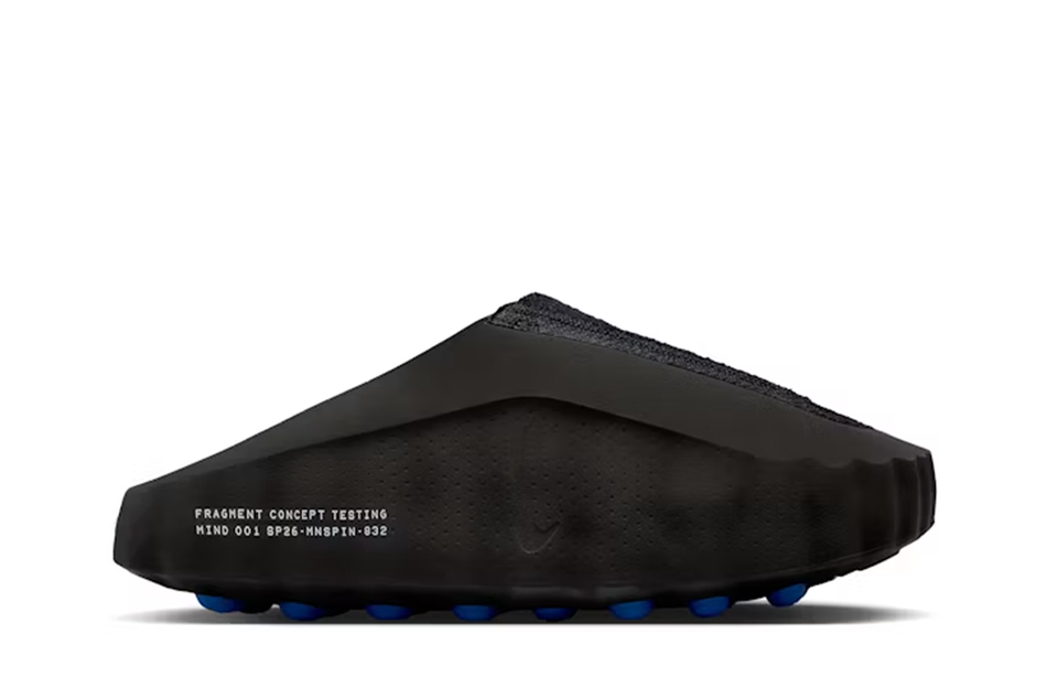 Nike Mind 001 Slide Fragment Black