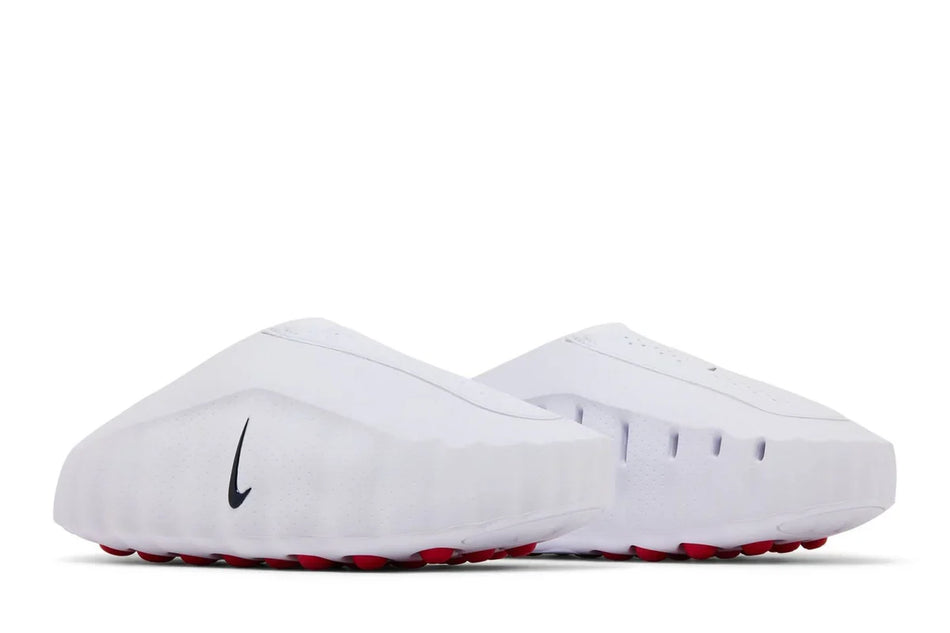 Slide Nike Mind 001 White Speed Red Branco