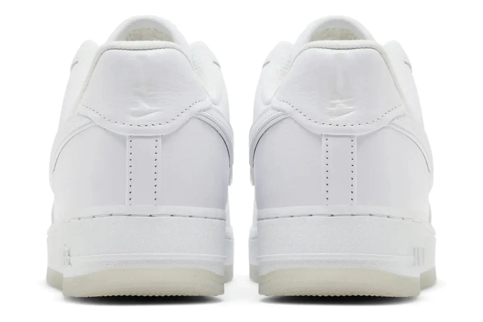 A Ma Maniére x Air Force 1 Low 'Triple White' Branco