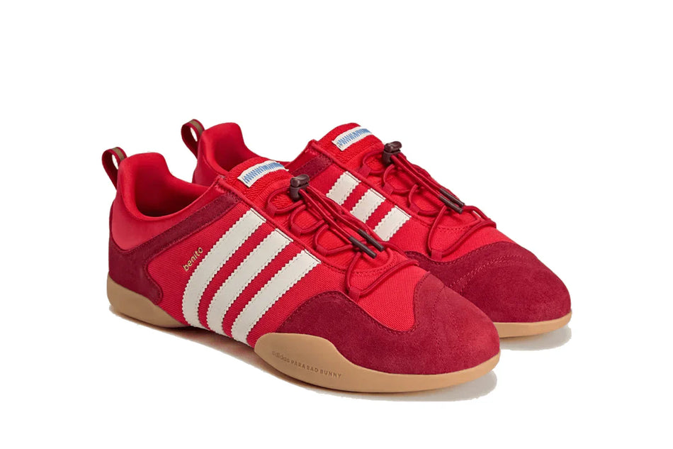 Adidas Ballerina Bad Bunny Flamboyan Vermelho