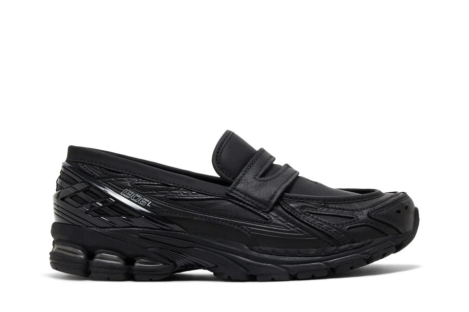 New Balance 1906L Preto Couro Mesh Preto