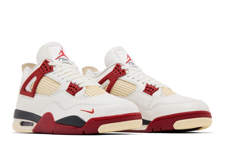Air Jordan 4 OG SP x Nigel Sylvester Brick After Brick Branco
