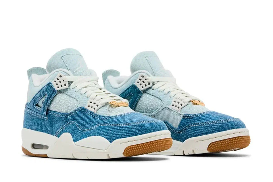 Nike Air Jordan 4 Retro TEX 'Worn Blue Denim' Azul