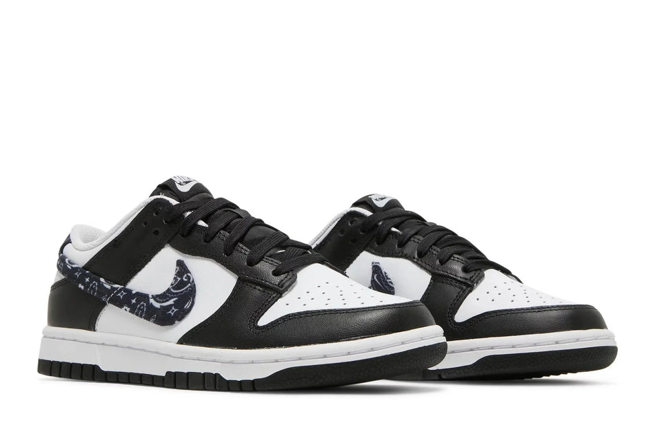 Nike Dunk Low Black Paisley Preto