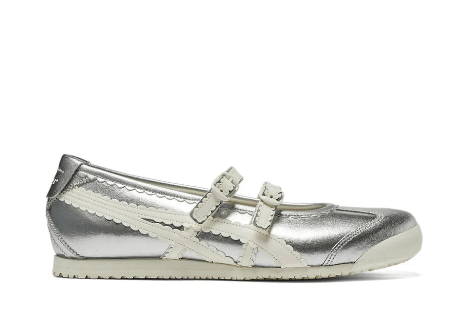 Onitsuka Tiger Mexico 66 TGRS Silver Cream Prateado